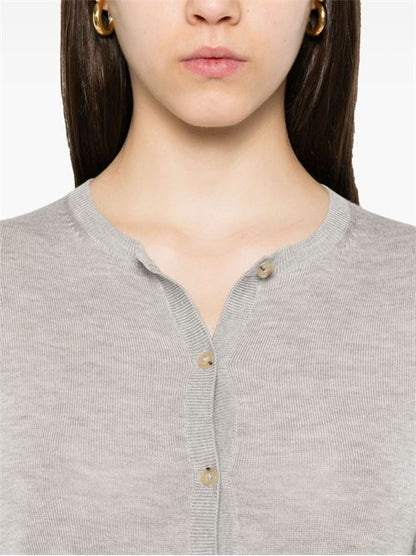 CREWNECK CARDIGAN