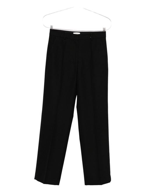 WOOL BLEND SUIT TROUSERS