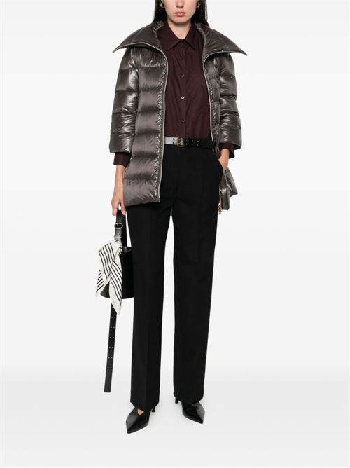 WOOL BLEND SUIT TROUSERS