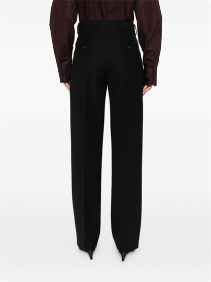 WOOL BLEND SUIT TROUSERS