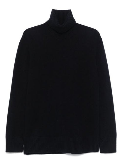 CASHMERE TURTLE-NECK JUMPER