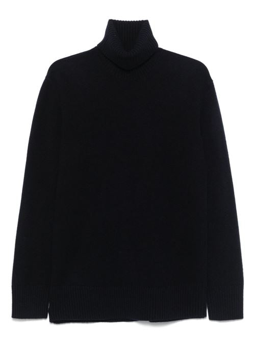 CASHMERE TURTLE-NECK JUMPER