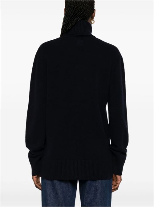 CASHMERE TURTLE-NECK JUMPER