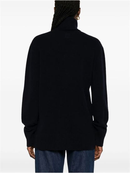 CASHMERE TURTLE-NECK JUMPER