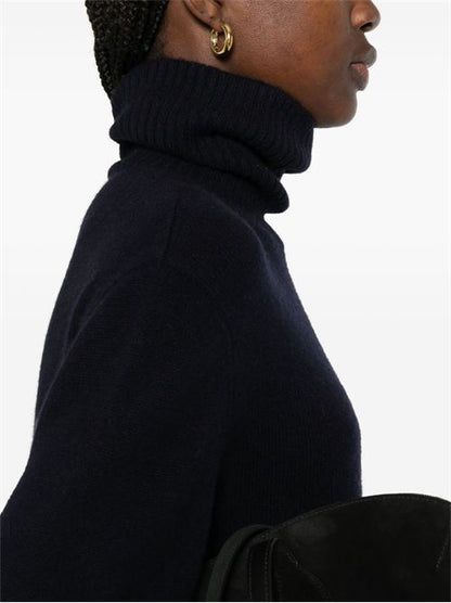 CASHMERE TURTLE-NECK JUMPER
