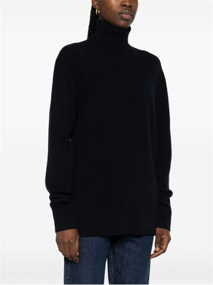 CASHMERE TURTLE-NECK JUMPER