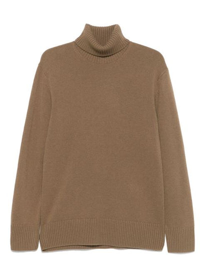 CASHMERE TURTLE-NECK JUMPER