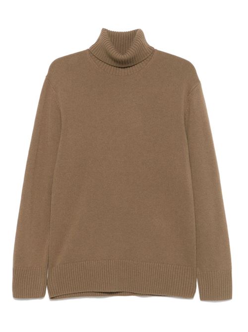CASHMERE TURTLE-NECK JUMPER