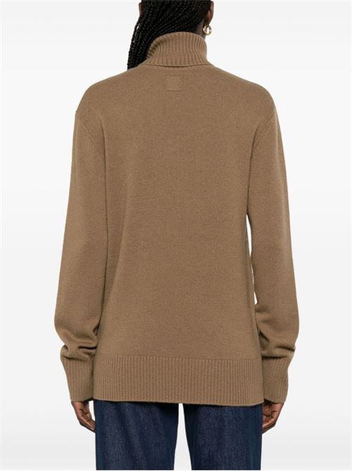 CASHMERE TURTLE-NECK JUMPER
