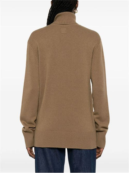 CASHMERE TURTLE-NECK JUMPER