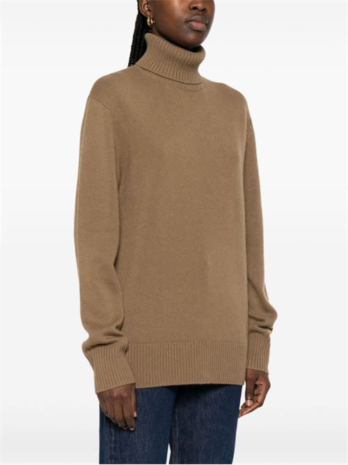 CASHMERE TURTLE-NECK JUMPER