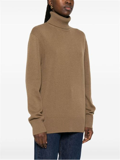 CASHMERE TURTLE-NECK JUMPER