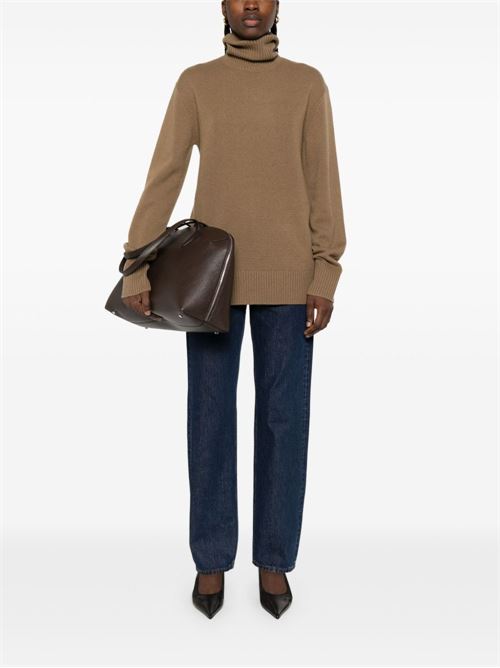 CASHMERE TURTLE-NECK JUMPER