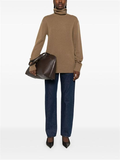 CASHMERE TURTLE-NECK JUMPER