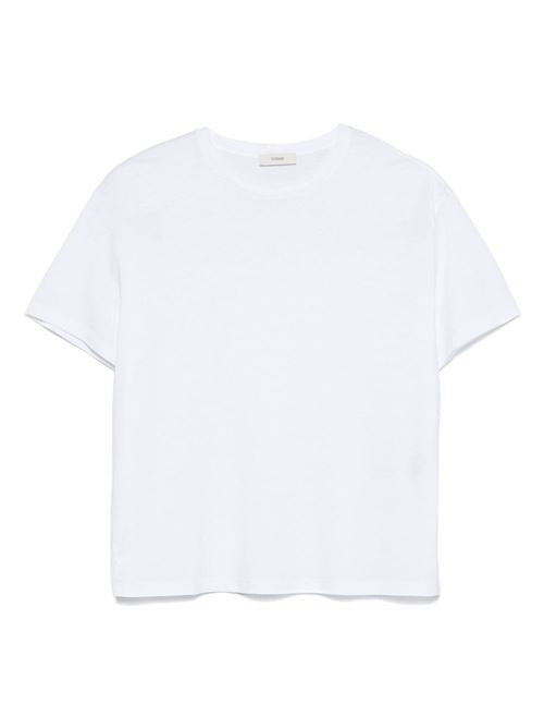COTTON BLEND T-SHIRT