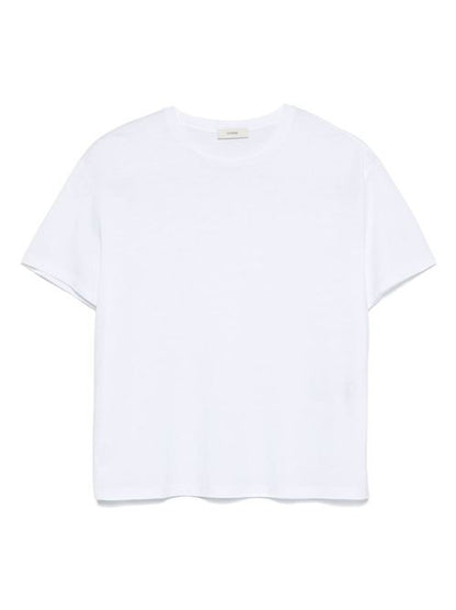 COTTON BLEND T-SHIRT