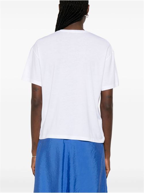 COTTON BLEND T-SHIRT