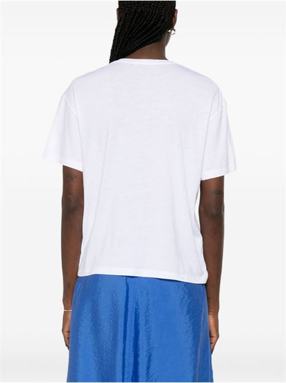 COTTON BLEND T-SHIRT
