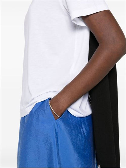 COTTON BLEND T-SHIRT