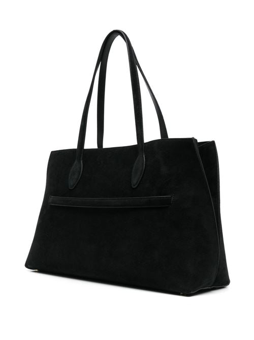 LOUNGE SUEDE LEATHER TOTE BAG