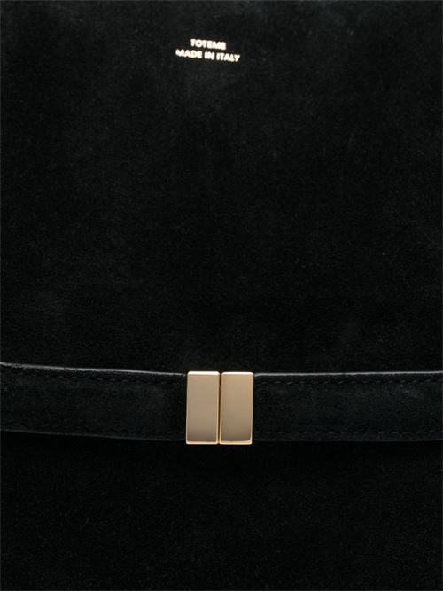LOUNGE SUEDE LEATHER TOTE BAG