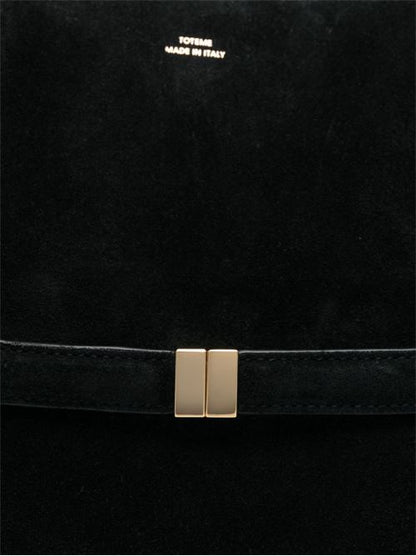 LOUNGE SUEDE LEATHER TOTE BAG