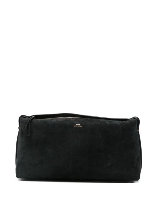 SUEDE LEATHER CLUTCH