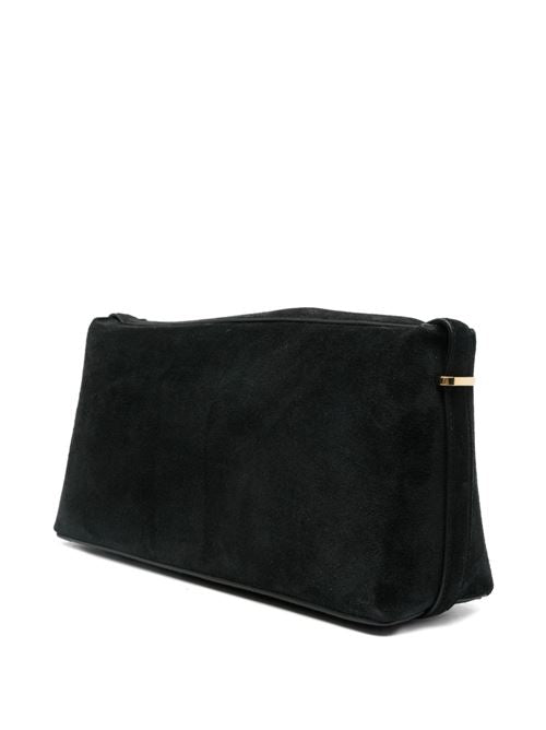 SUEDE LEATHER CLUTCH