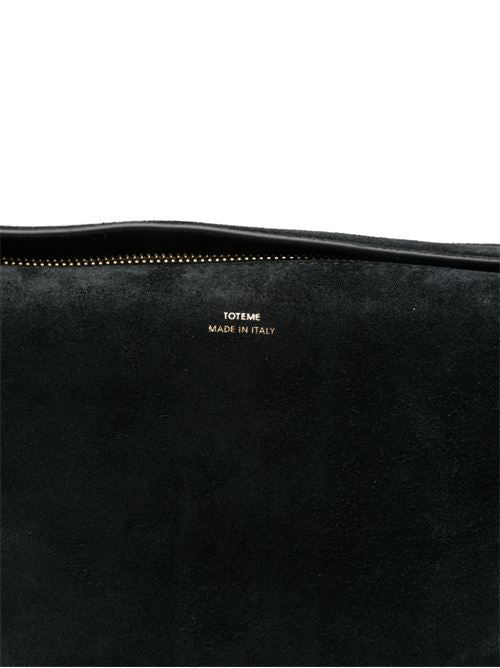 SUEDE LEATHER CLUTCH