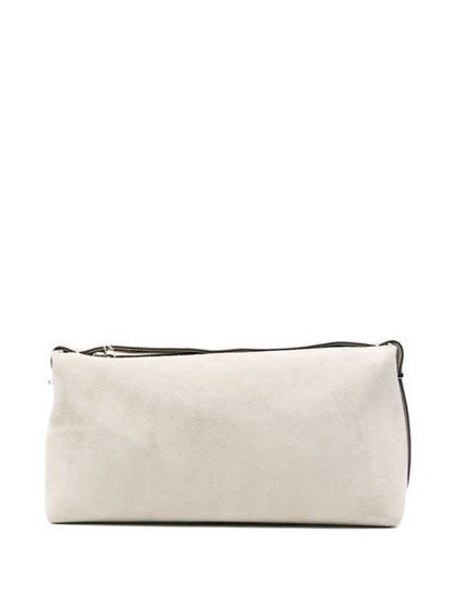SUEDE LEATHER CLUTCH