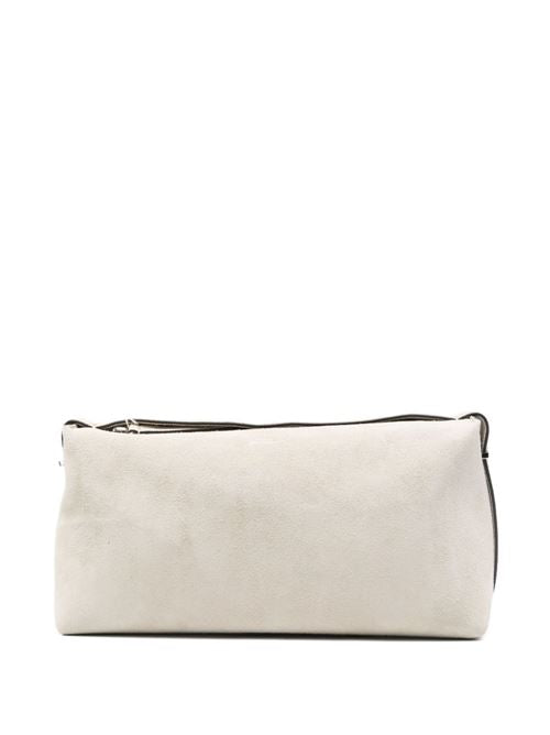 SUEDE LEATHER CLUTCH