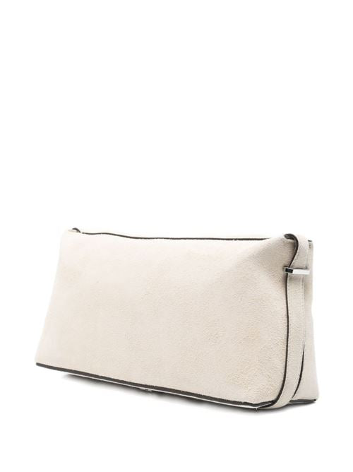 SUEDE LEATHER CLUTCH