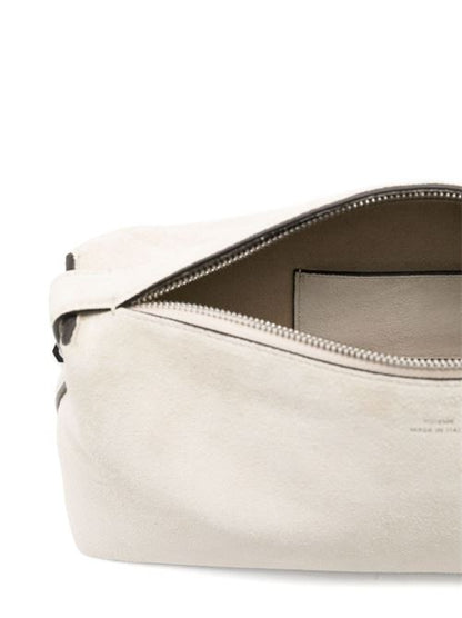 SUEDE LEATHER CLUTCH
