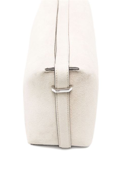 SUEDE LEATHER CLUTCH
