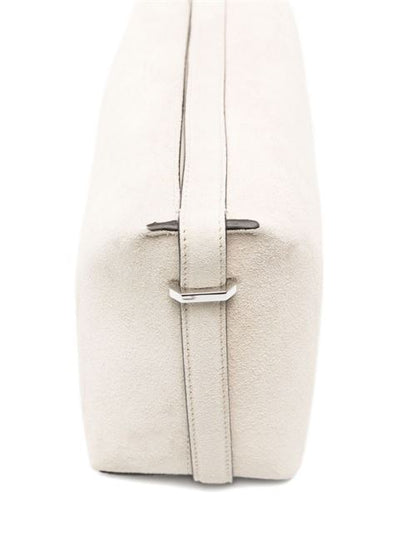 SUEDE LEATHER CLUTCH