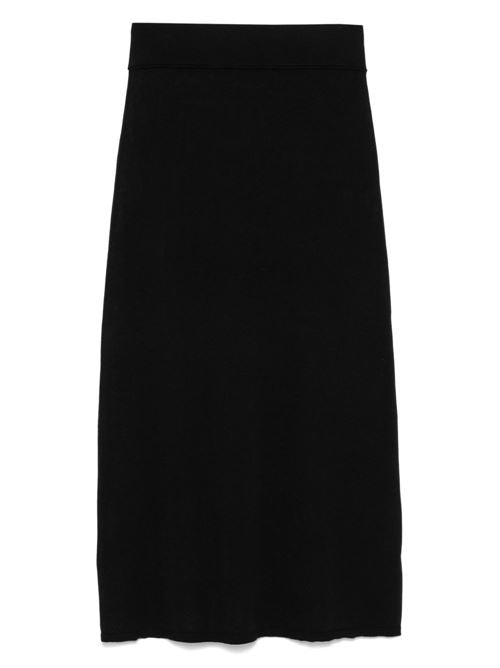 KNITTED LONG SKIRT
