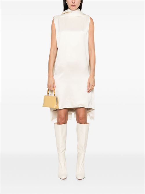 COCOON SCARF DRESS