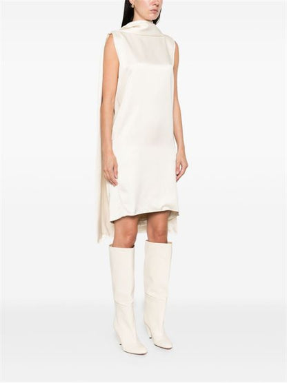 COCOON SCARF DRESS