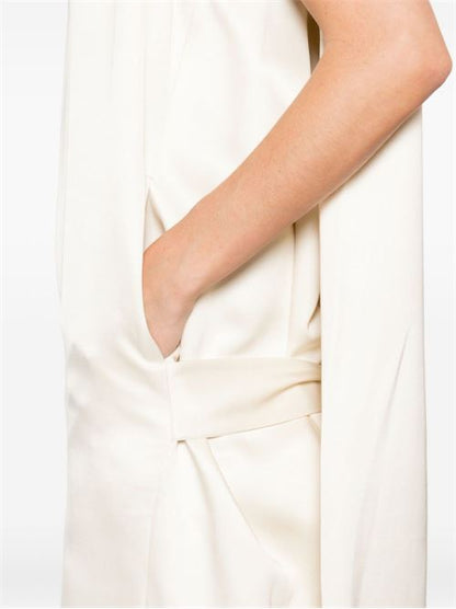 COCOON SCARF DRESS