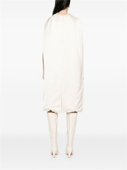 COCOON SCARF DRESS