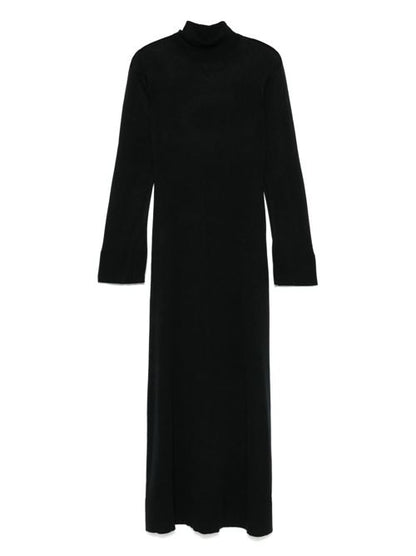 KNITTED LONG DRESS