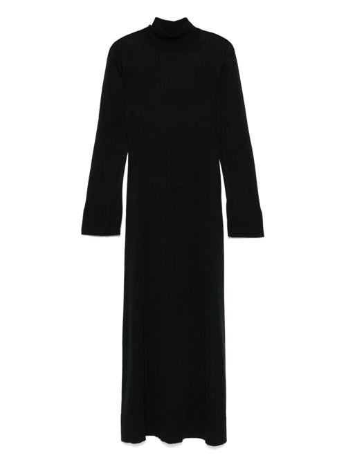 KNITTED LONG DRESS