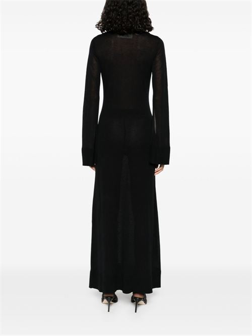 KNITTED LONG DRESS