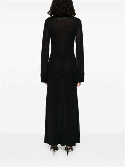 KNITTED LONG DRESS