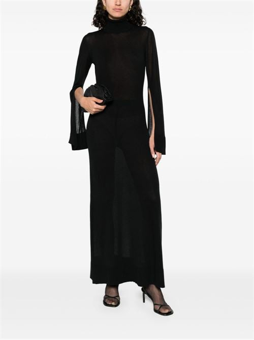 KNITTED LONG DRESS