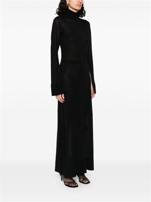 KNITTED LONG DRESS
