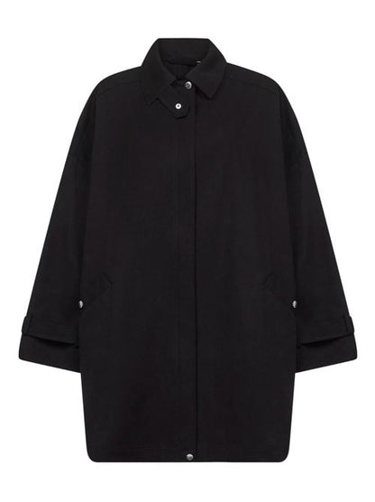 ORGANIC COTTON OVERSIZED TRENCH COAT