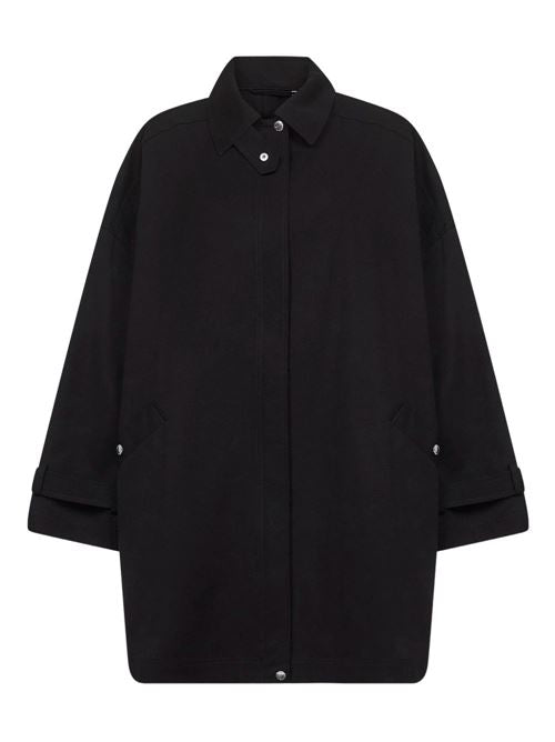 ORGANIC COTTON OVERSIZED TRENCH COAT