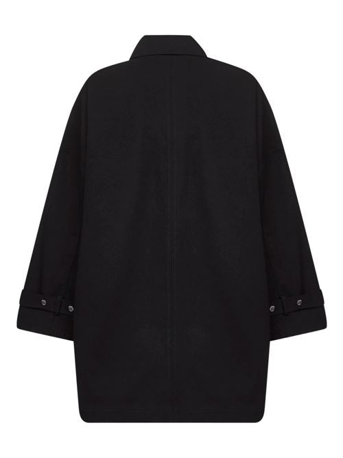 ORGANIC COTTON OVERSIZED TRENCH COAT