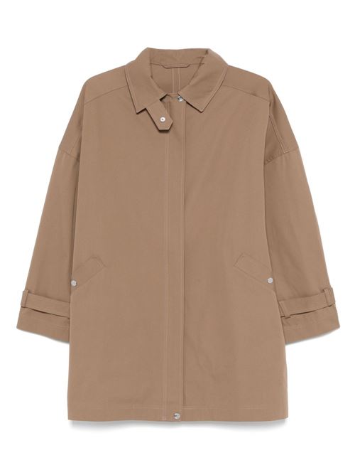 ORGANIC COTTON OVERSIZED TRENCH COAT